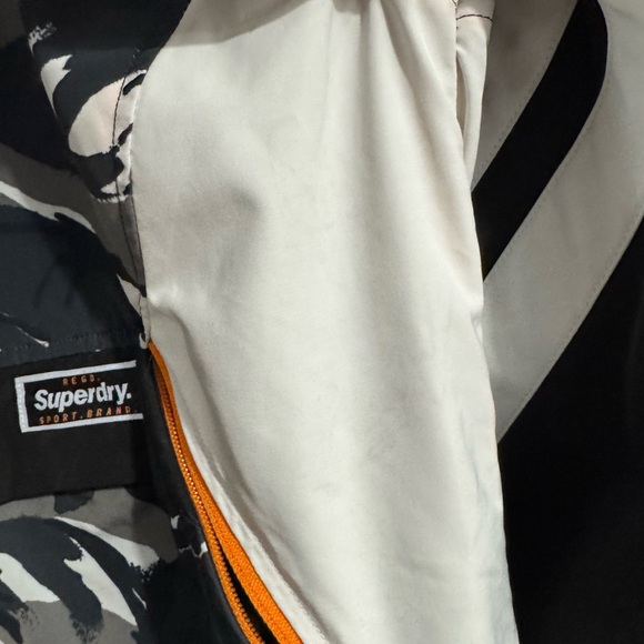 Superdry Men's Jared Overhead Pullover Jacket Size M - Picture 5 of 6